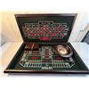 Image 3 : Large Gambling Set: Roulette Wheel, Poker + more