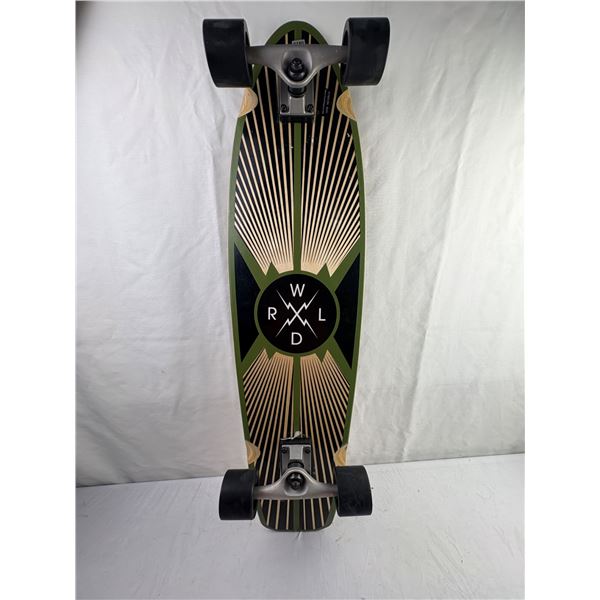 Long Board - Great Condition - WRLD Brand