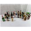 Image 1 : Lot of Vintage Mini Bottles - Some Rare - All Sealed