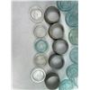 Image 4 : Vintage Blue Glass Jars
