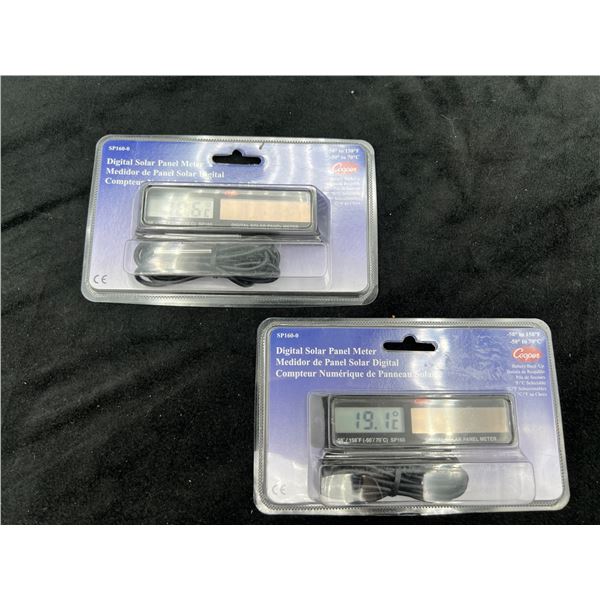Solar Pannel Meters
