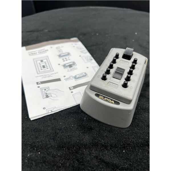 Supra Key Safe