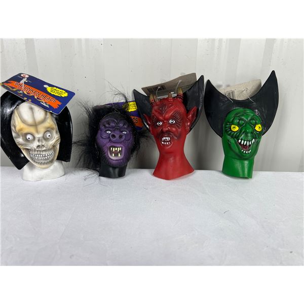 Collectable Shrunken Heads