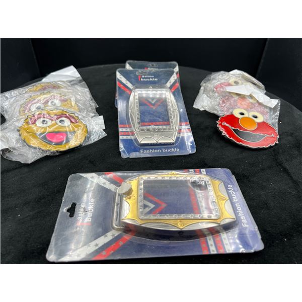 12 New Belt Buckles