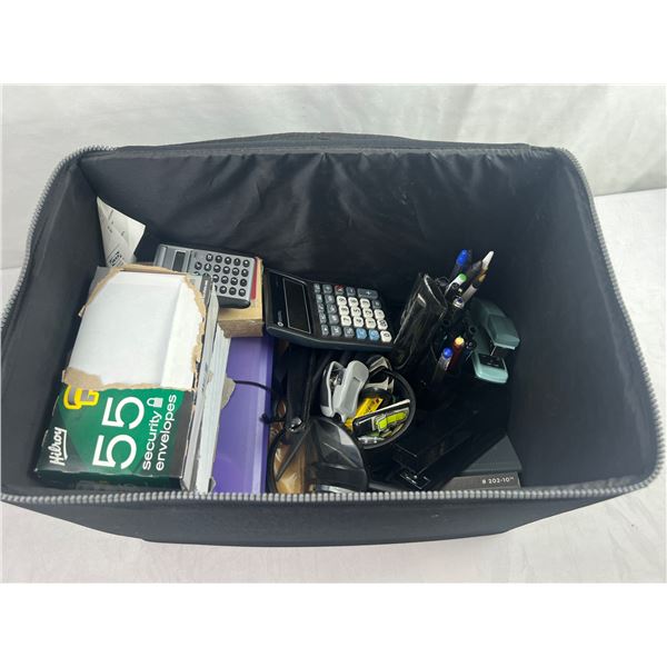 Stationary Supplies 7 Carry Case
