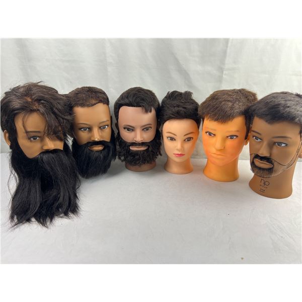 Meanequin Heads