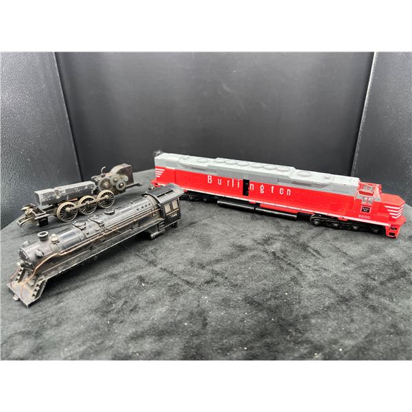 Vintage Metal Trains