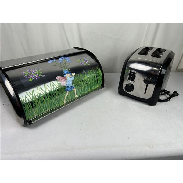 Breadbox & Toaster