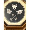 Image 2 : Caribou or Moose hair tufted artwork, framed.