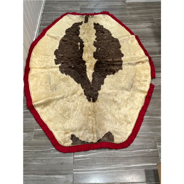 Large sealskin with backing
