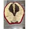 Image 1 : Large sealskin with backing