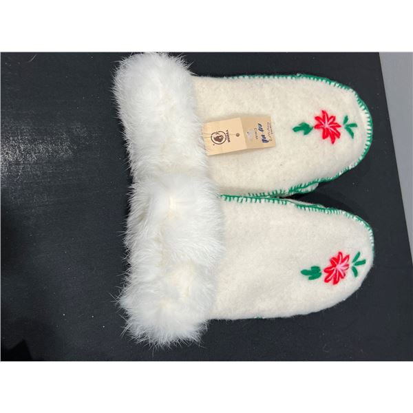 Handcrafted indigenous mittens