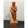 Image 1 : Pier Cloutier wooden carving