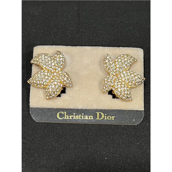 Christian Dior earrings