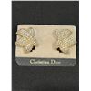 Image 1 : Christian Dior earrings