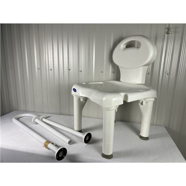 Grab Bar & Shower Chair
