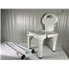 Image 1 : Grab Bar & Shower Chair