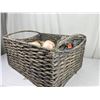Image 2 : New Basket & Artificial Fruit