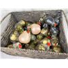 Image 3 : New Basket & Artificial Fruit