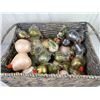 Image 4 : New Basket & Artificial Fruit