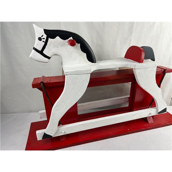 Vintage Rocking Horse
