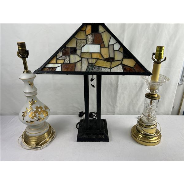 3 Lamps
