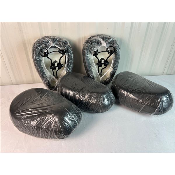 New Bicycle Seats