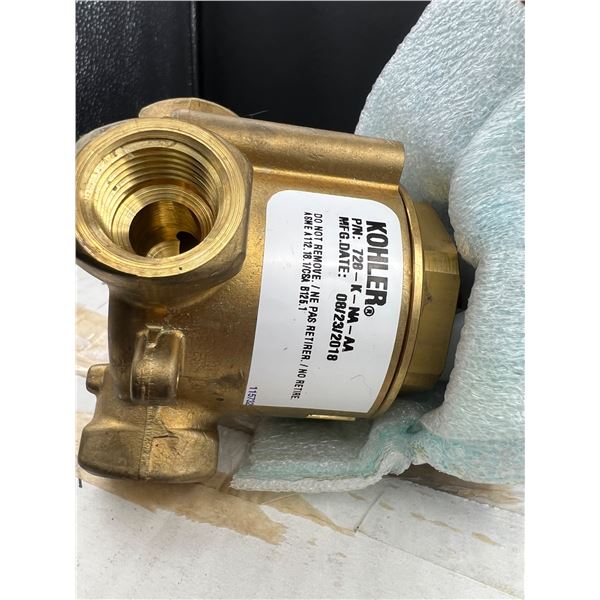 Kohler Transfer Valve