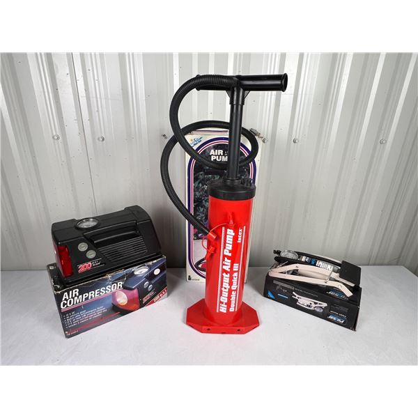 Air Compressor & Pumps