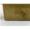 Image 3 : Antique Solid Brass Book Ends