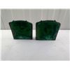 Image 2 : Antique Solid Bronze Book Ends