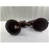 Image 3 : Vintage Cast Iron Bronze Horse Heads