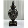 Image 1 : Vintage Cast Iron Urn with Ram Heads