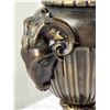 Image 2 : Vintage Cast Iron Urn with Ram Heads