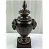 Image 3 : Vintage Cast Iron Urn with Ram Heads