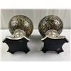 Image 3 : Vintage Heavy Urns with Lids