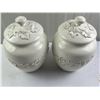 Image 1 : Large Ceramic Jars with Lids