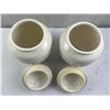 Image 2 : Large Ceramic Jars with Lids