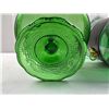 Image 3 : Vintage Green Glass Pitcher, Green Glass Bowl