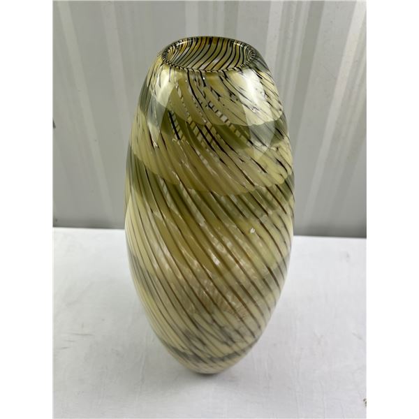 Vintage Large Green Vase