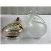 Image 2 : Vintage Clear Glass Wine Decanter, Meukow xo Cognac Bottle