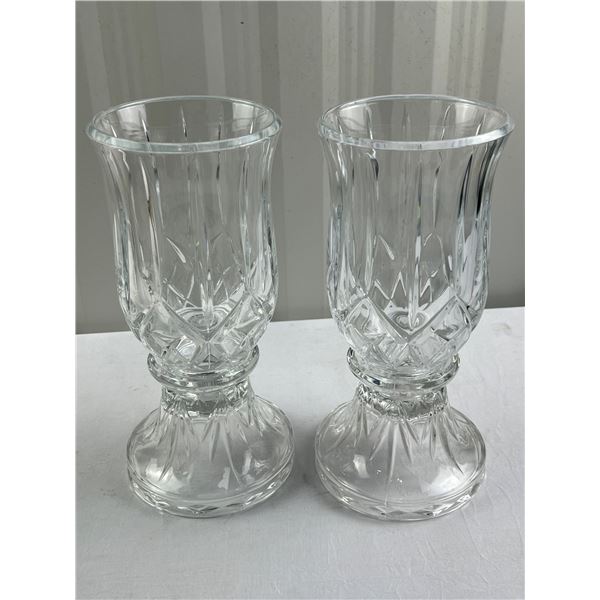 Crystal Candle Holders