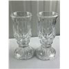 Image 1 : Crystal Candle Holders