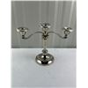 Image 1 : Vintage Style Silver Candelabra