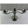 Image 2 : Vintage Style Silver Candelabra