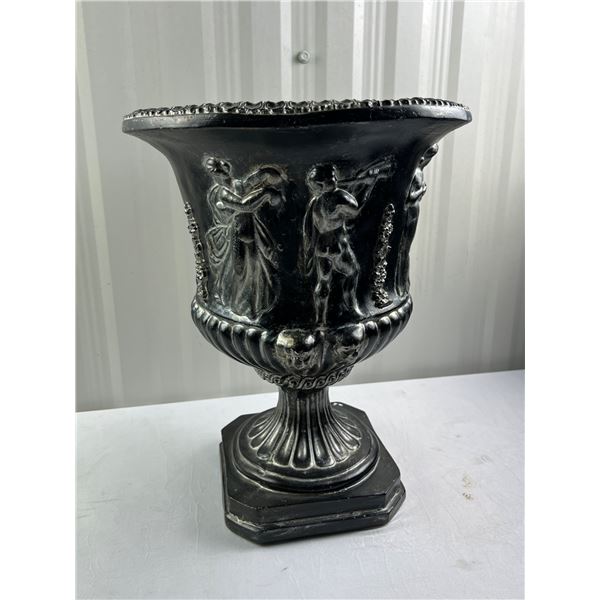 Vintage Renaissance Ceramic Planter