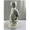 Image 2 : Vintage 1986 Clay Statue