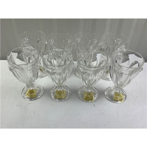 Vintage Lennox Crystal Wine Goblets