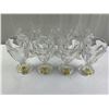 Image 1 : Vintage Lennox Crystal Wine Goblets