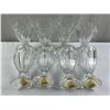 Image 2 : Vintage Lennox Crystal Wine Goblets